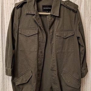 Army Green Jacket